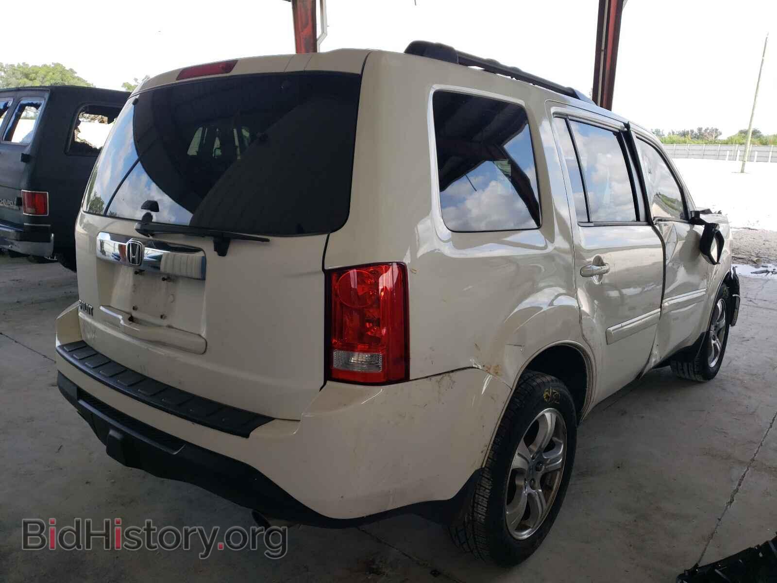 2012 HONDA PILOT - VIN: 5FNYF3H63CB011902 - Фото 4