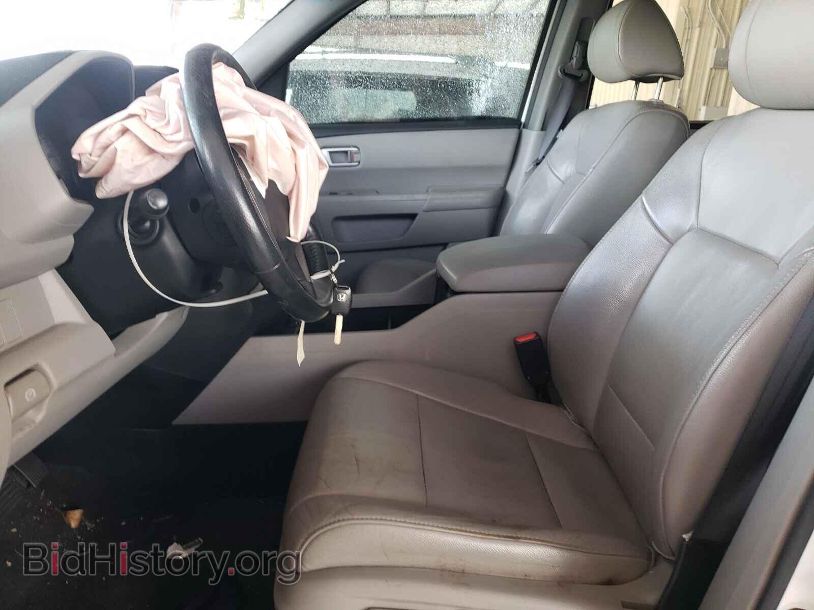 2012 HONDA PILOT - VIN: 5FNYF3H63CB011902 - Фото 5