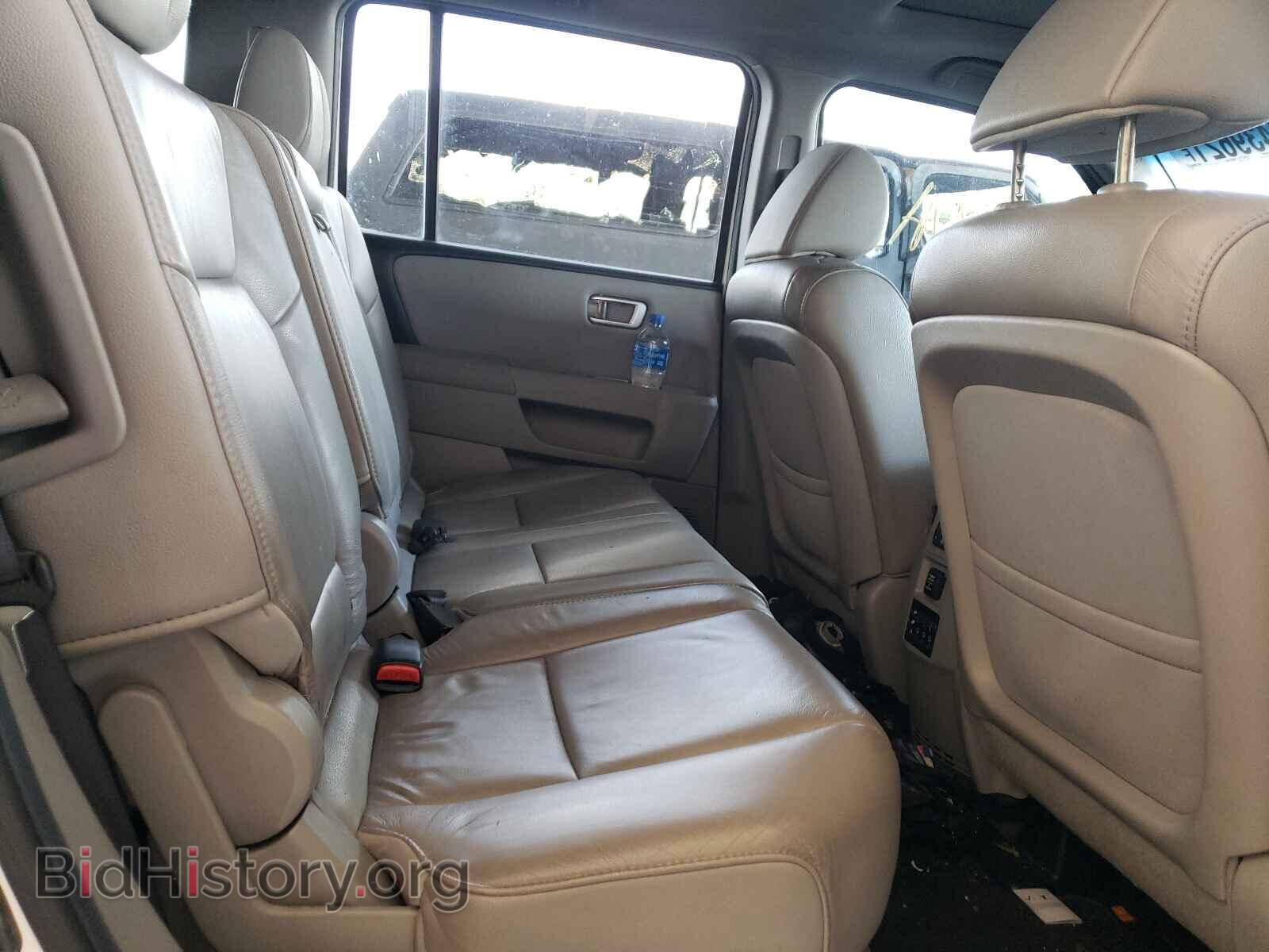 2012 HONDA PILOT - VIN: 5FNYF3H63CB011902 - Фото 6