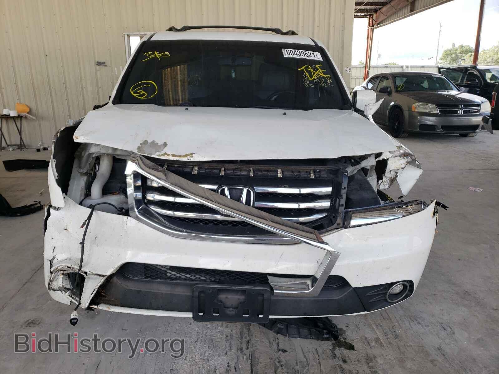 2012 HONDA PILOT - VIN: 5FNYF3H63CB011902 - Фото 9