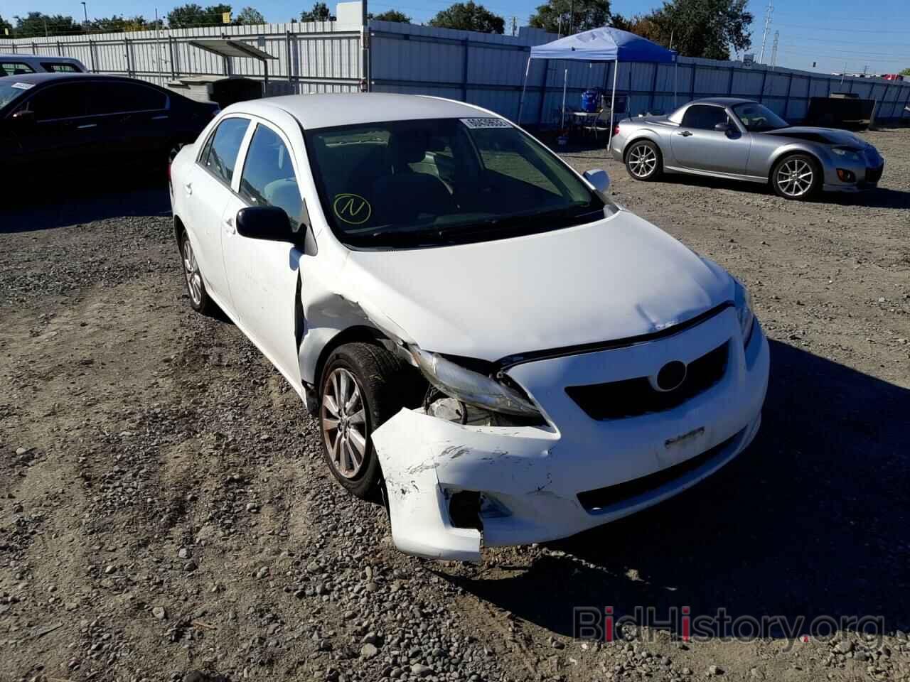 Photo 2T1BU4EE1AC389585 - TOYOTA COROLLA 2010