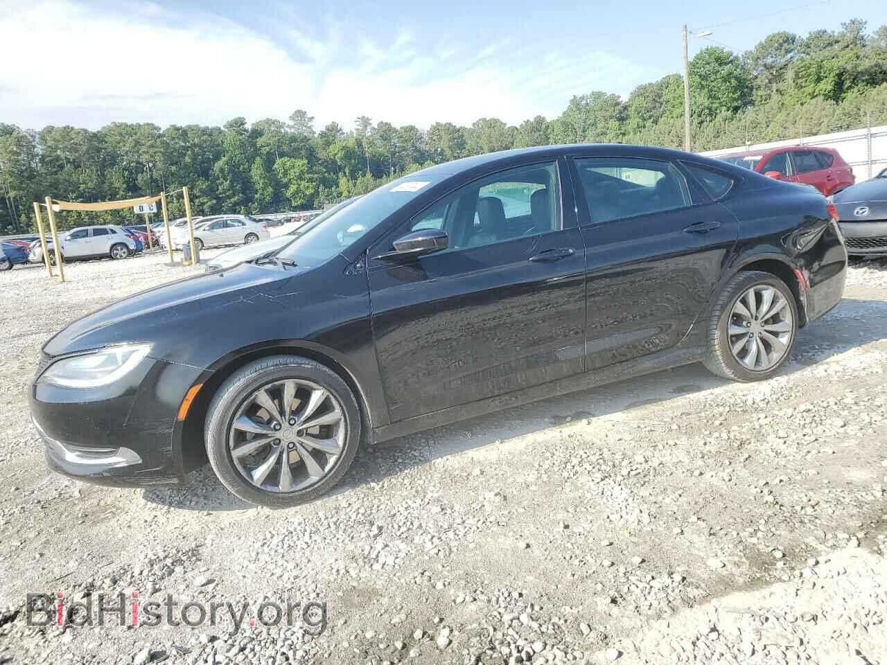 Фотография 1C3CCCBB2FN753243 - CHRYSLER 200 2015