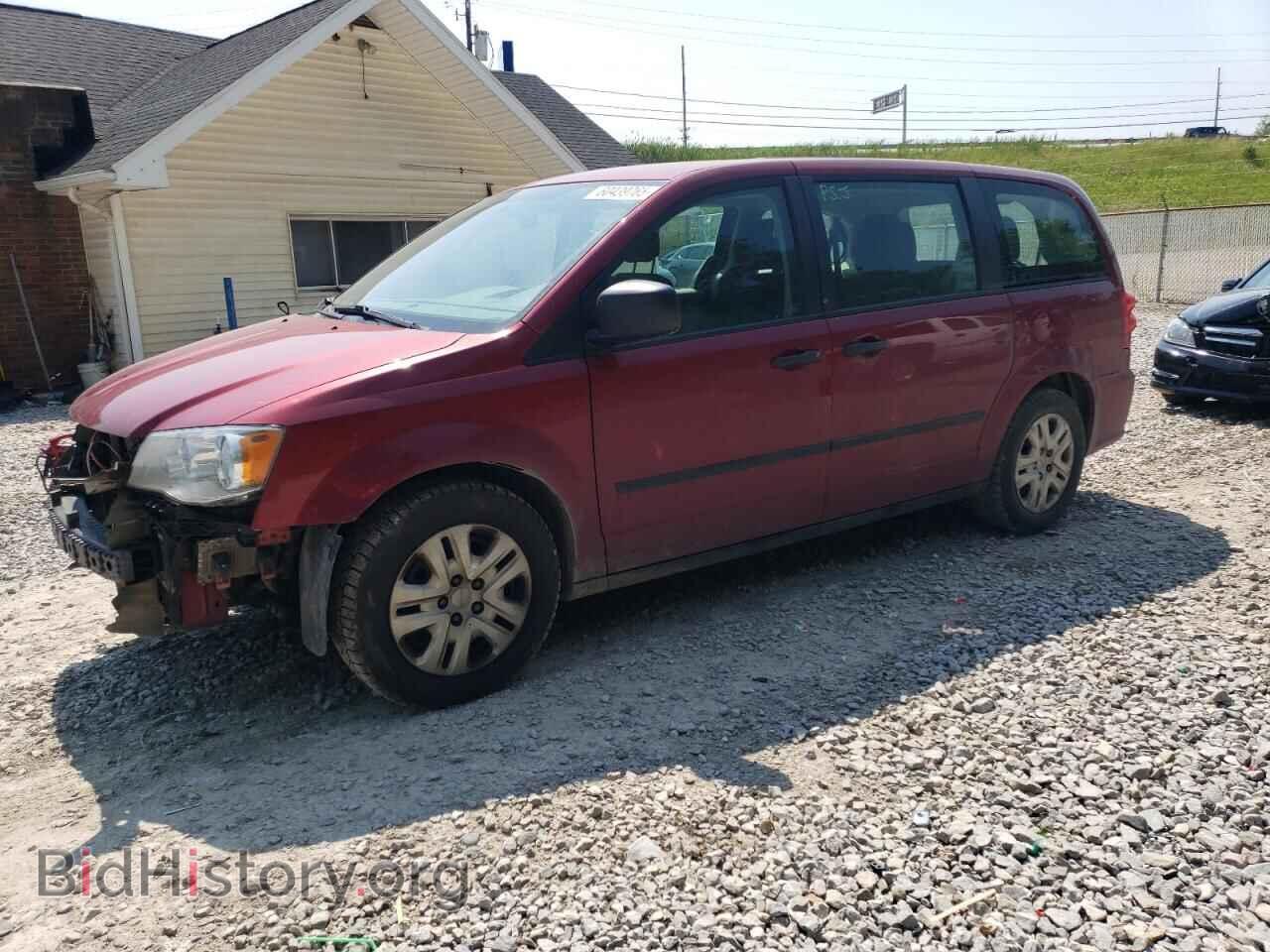 Photo 2C4RDGBG8FR650191 - DODGE CARAVAN 2015