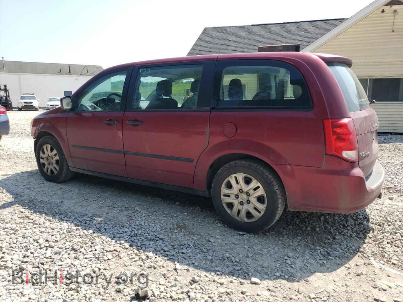 2015 DODGE CARAVAN - VIN: 2C4RDGBG8FR650191 - Фото 2