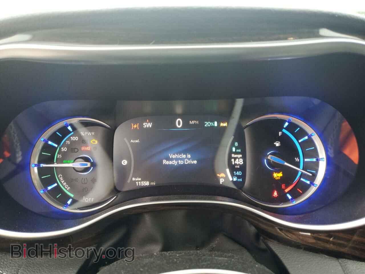 2023 CHRYSLER PACIFICA - VIN: 2C4RC1S70PR543587 - Фото 9