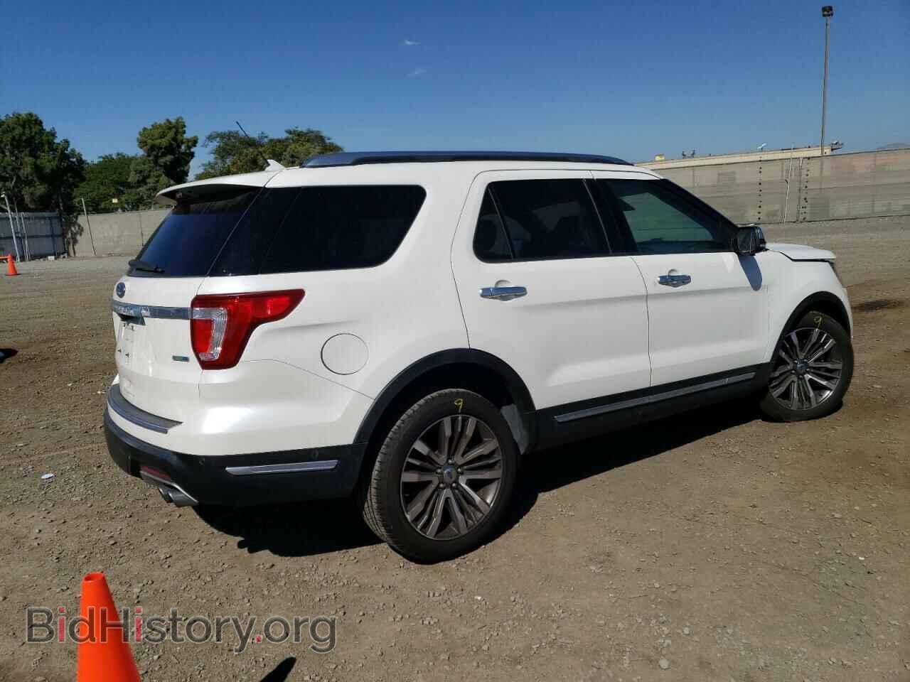 2018 FORD EXPLORER - VIN: 1FM5K8HT0JGA33808 - Photo 3
