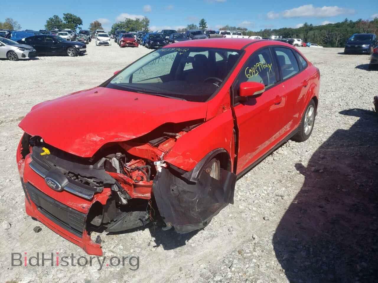 2014 FORD FOCUS - VIN: 1FADP3F23EL226617 - Фото 2