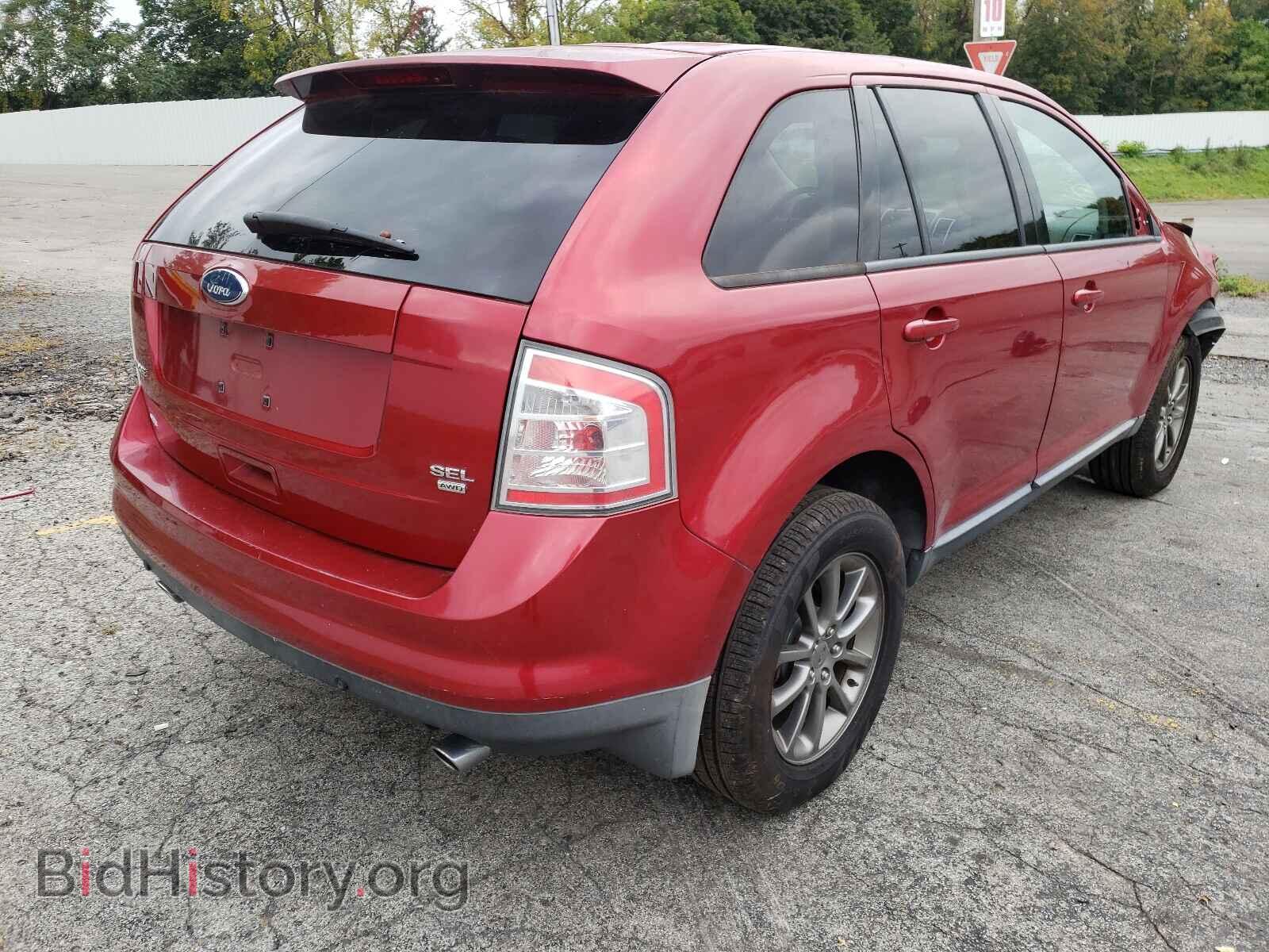 2008 FORD EDGE - VIN: 2FMDK48C08BB44218 - Photo 4