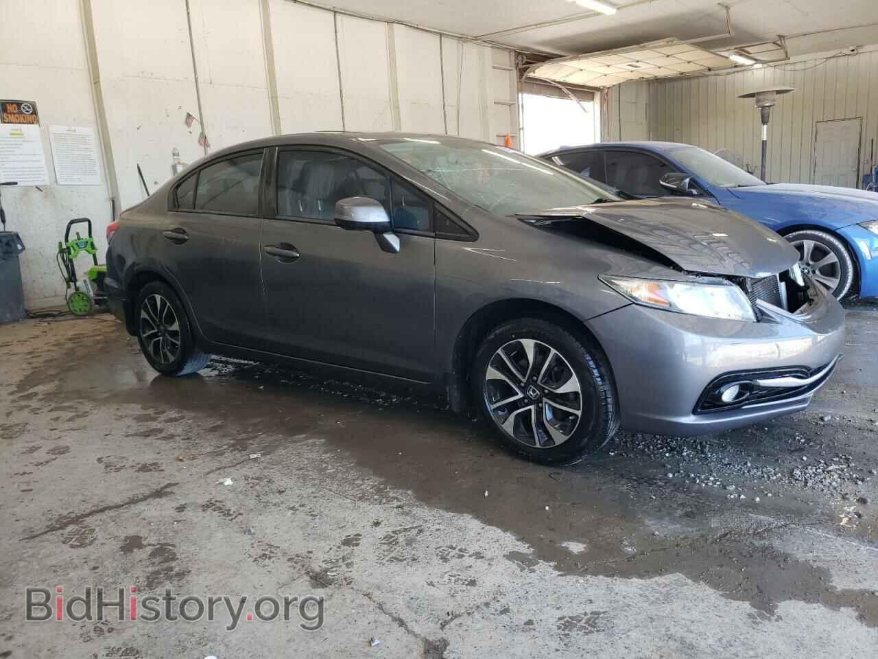 2013 HONDA CIVIC - VIN: 19XFB2F96DE086448 - Фото 4
