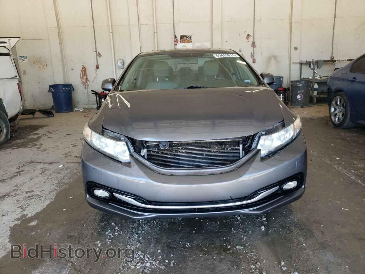 2013 HONDA CIVIC - VIN: 19XFB2F96DE086448 - Фото 5
