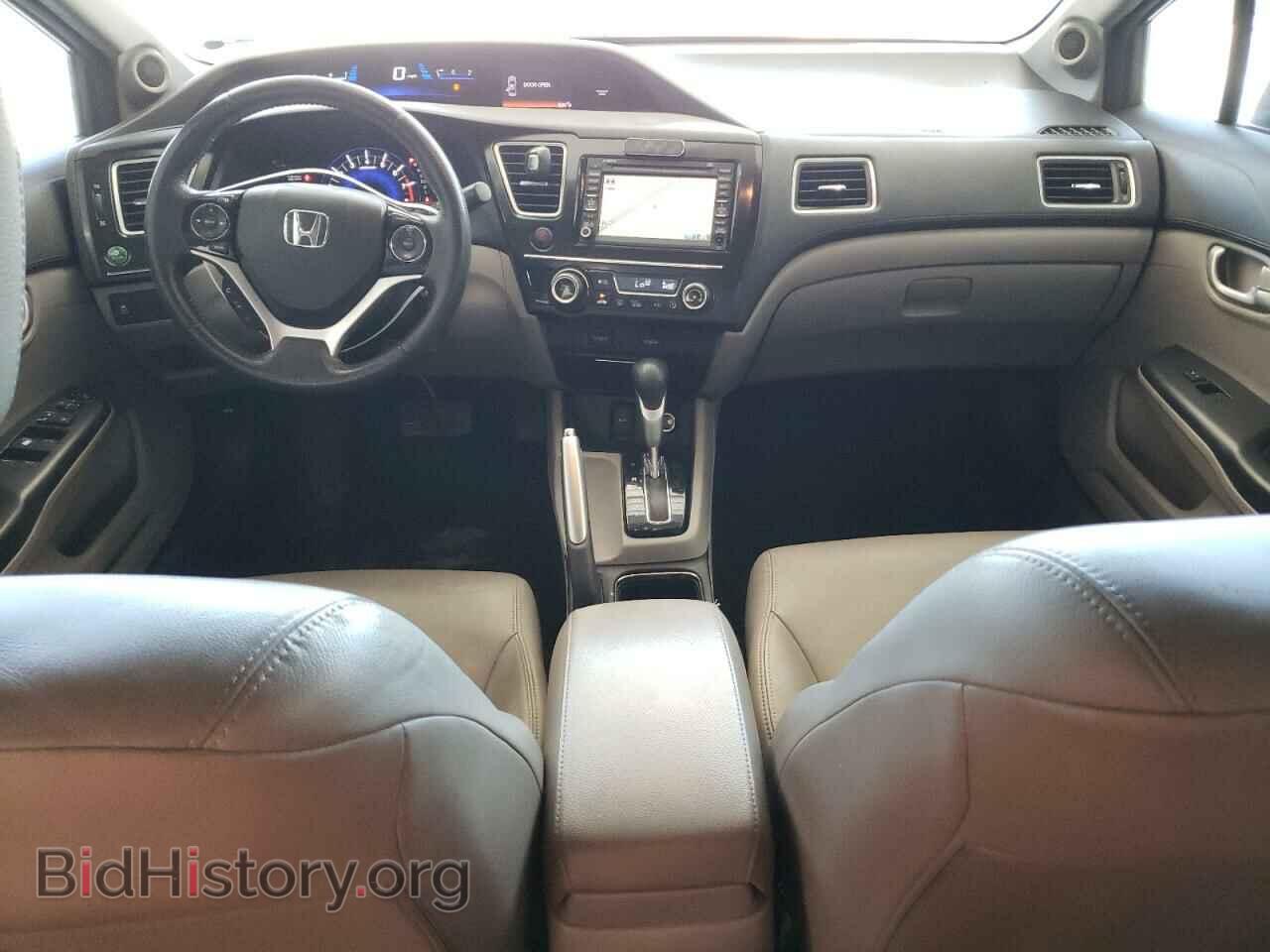 2013 HONDA CIVIC - VIN: 19XFB2F96DE086448 - Фото 8