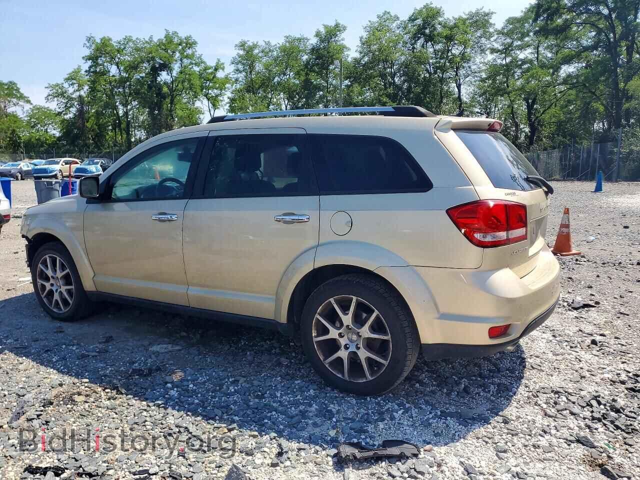 2011 DODGE JOURNEY - VIN: 3D4PG3FG9BT534638 - Photo 2