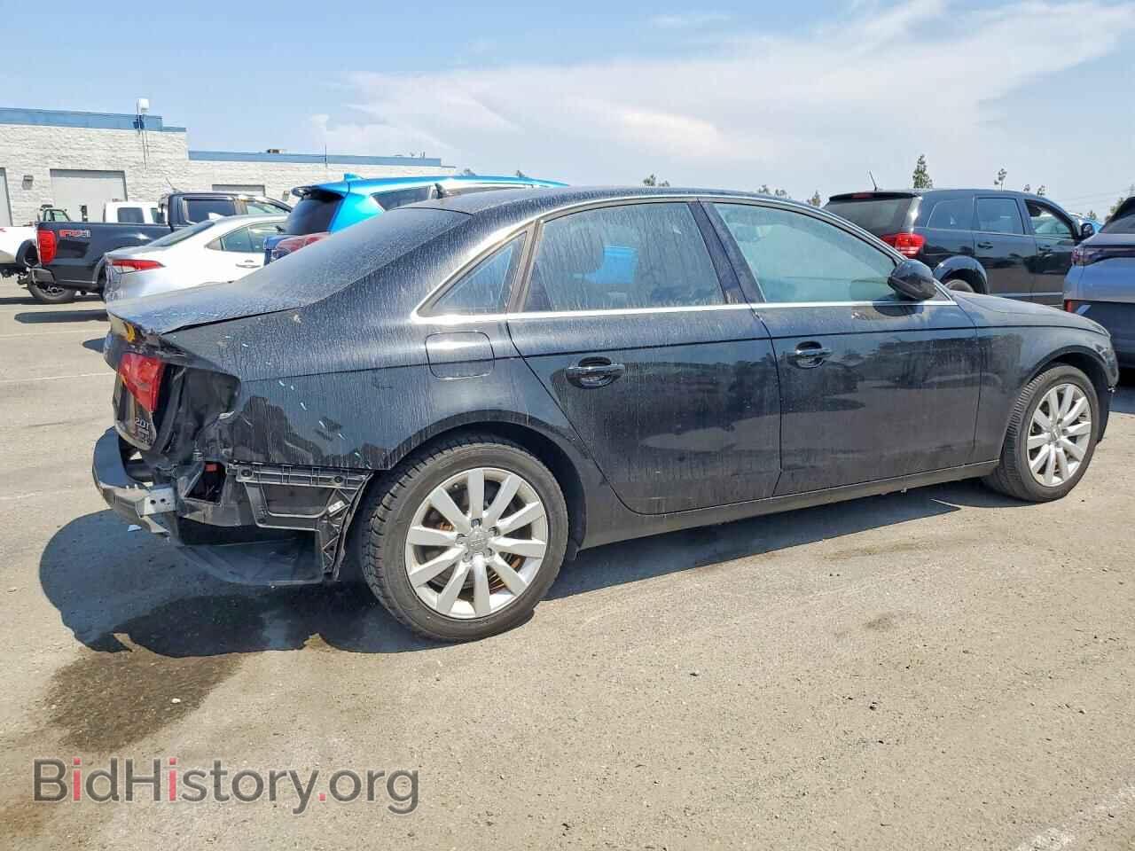 2013 AUDI A4 - VIN: WAUBFAFL8DN004074 - Photo 3