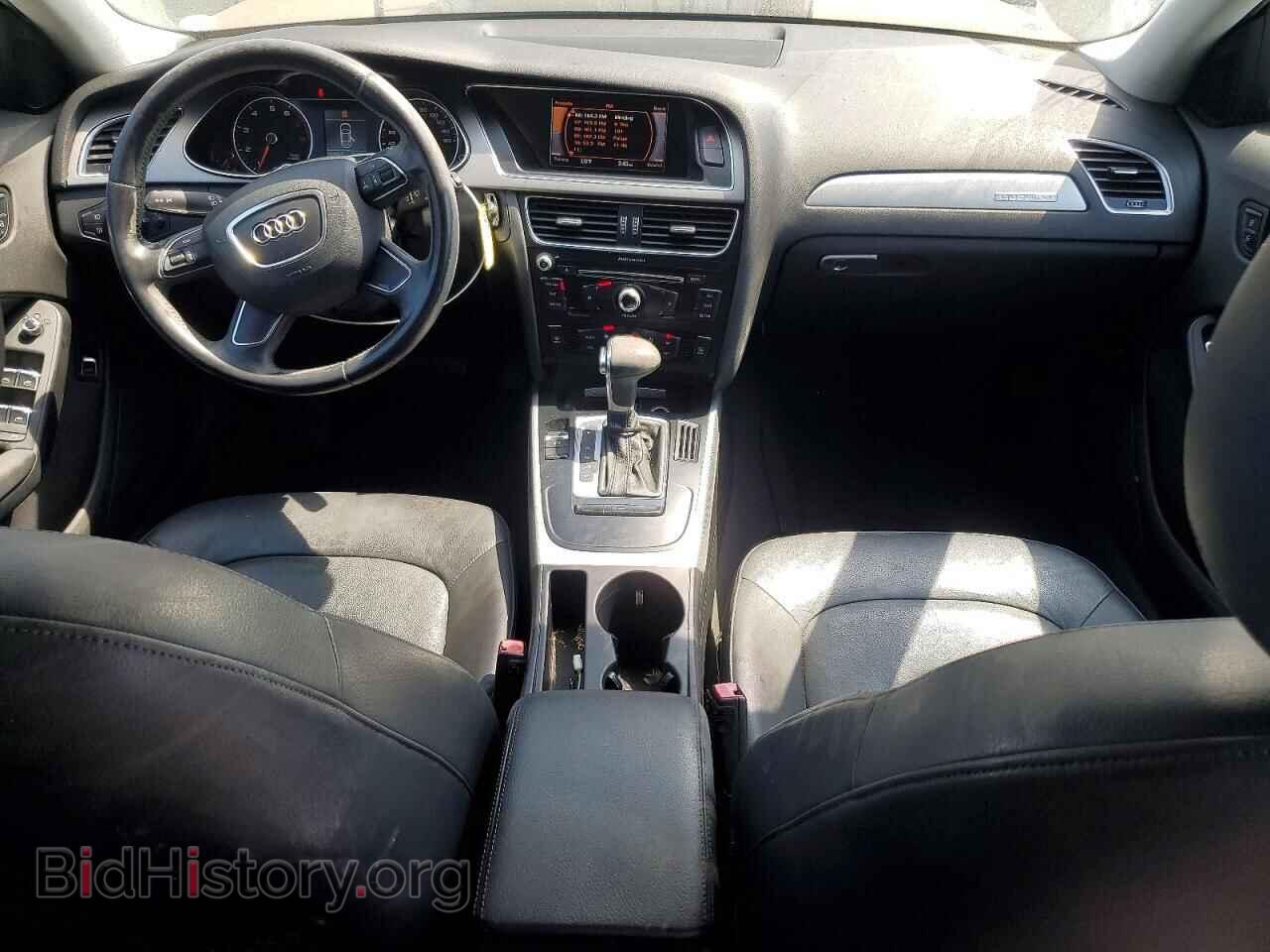 2013 AUDI A4 - VIN: WAUBFAFL8DN004074 - Photo 8