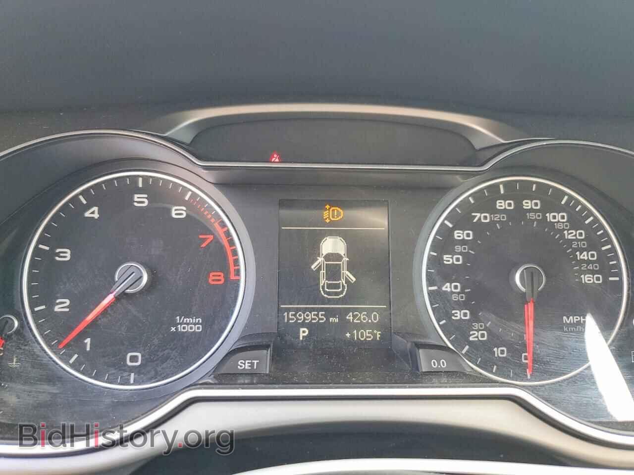 2013 AUDI A4 - VIN: WAUBFAFL8DN004074 - Photo 9