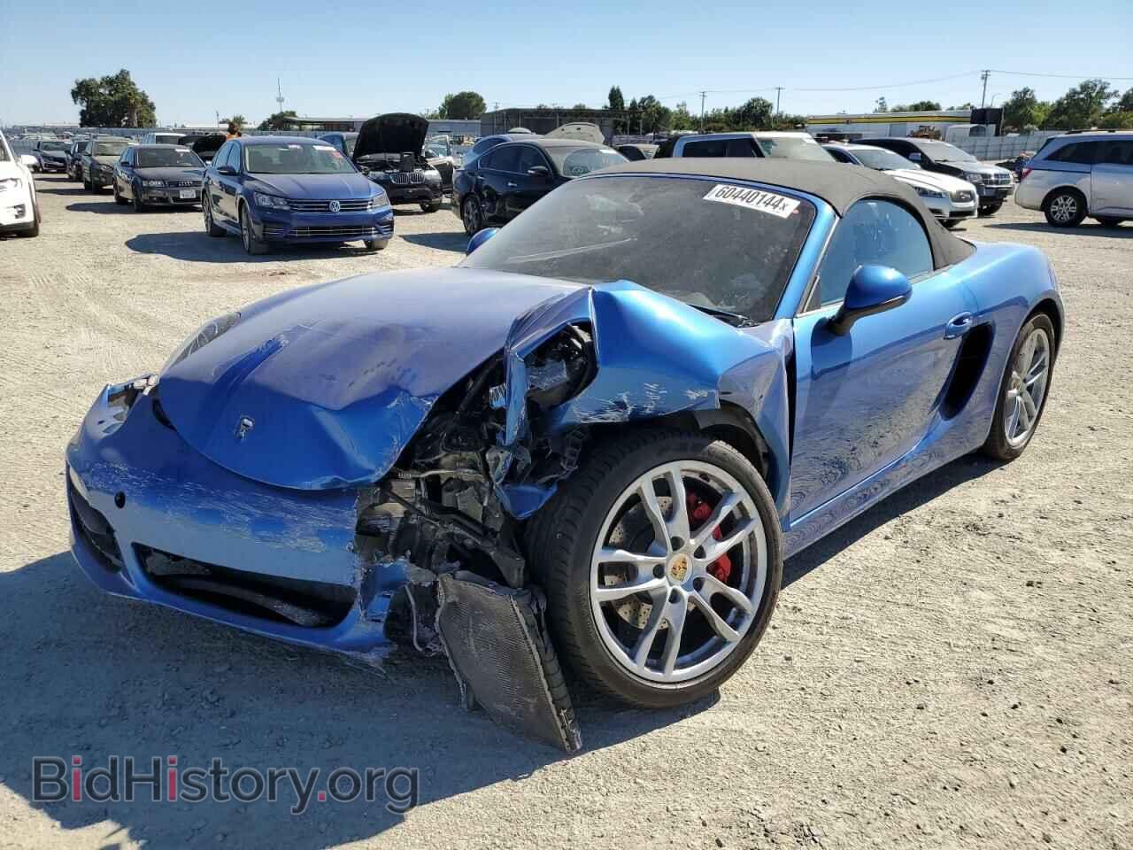 Photo WP0CB2A80FS140022 - PORSCHE BOXSTER 2015