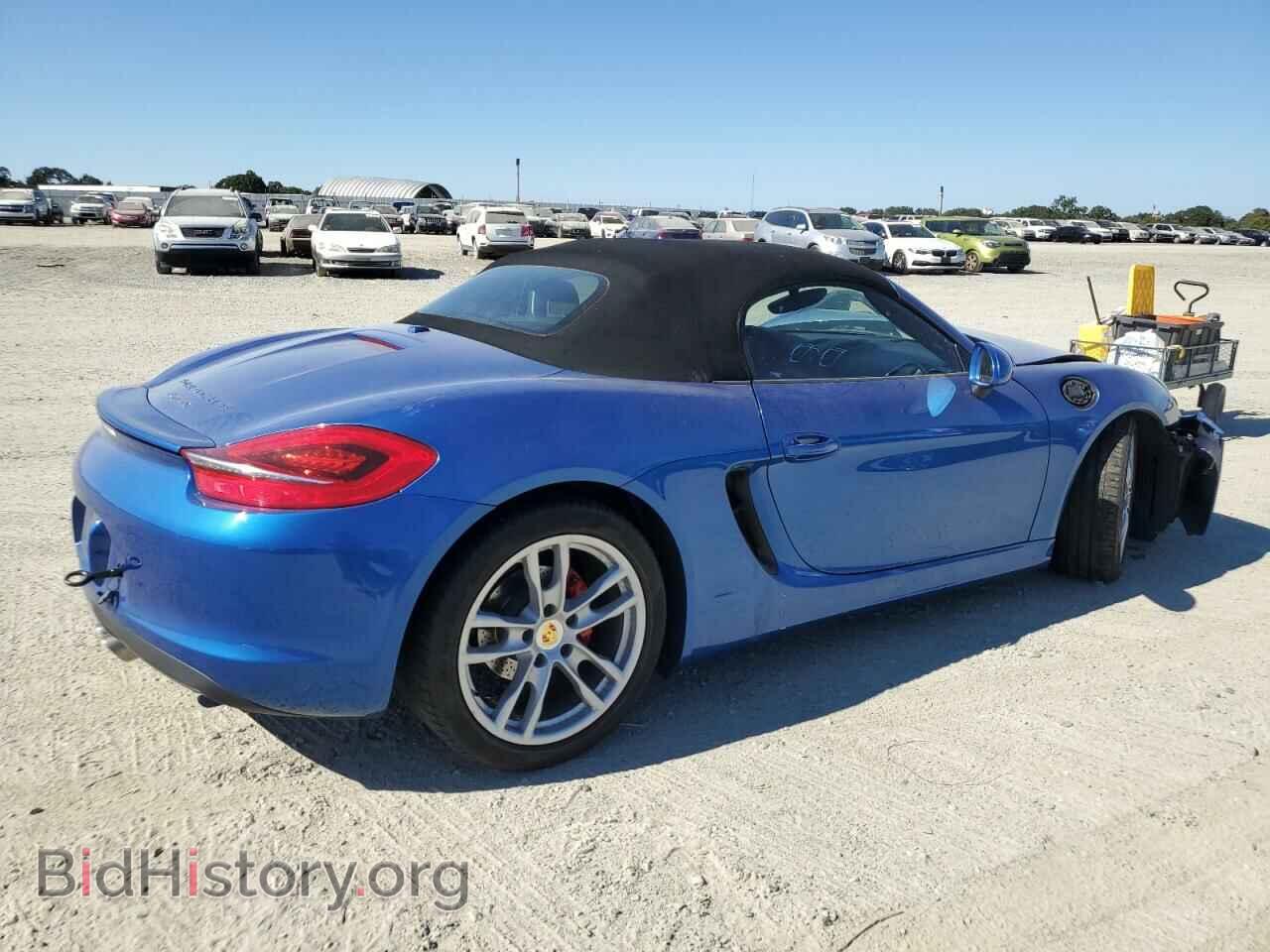 2015 PORSCHE BOXSTER - VIN: WP0CB2A80FS140022 - Фото 3