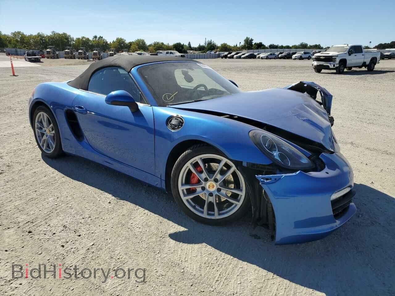 2015 PORSCHE BOXSTER - VIN: WP0CB2A80FS140022 - Фото 4