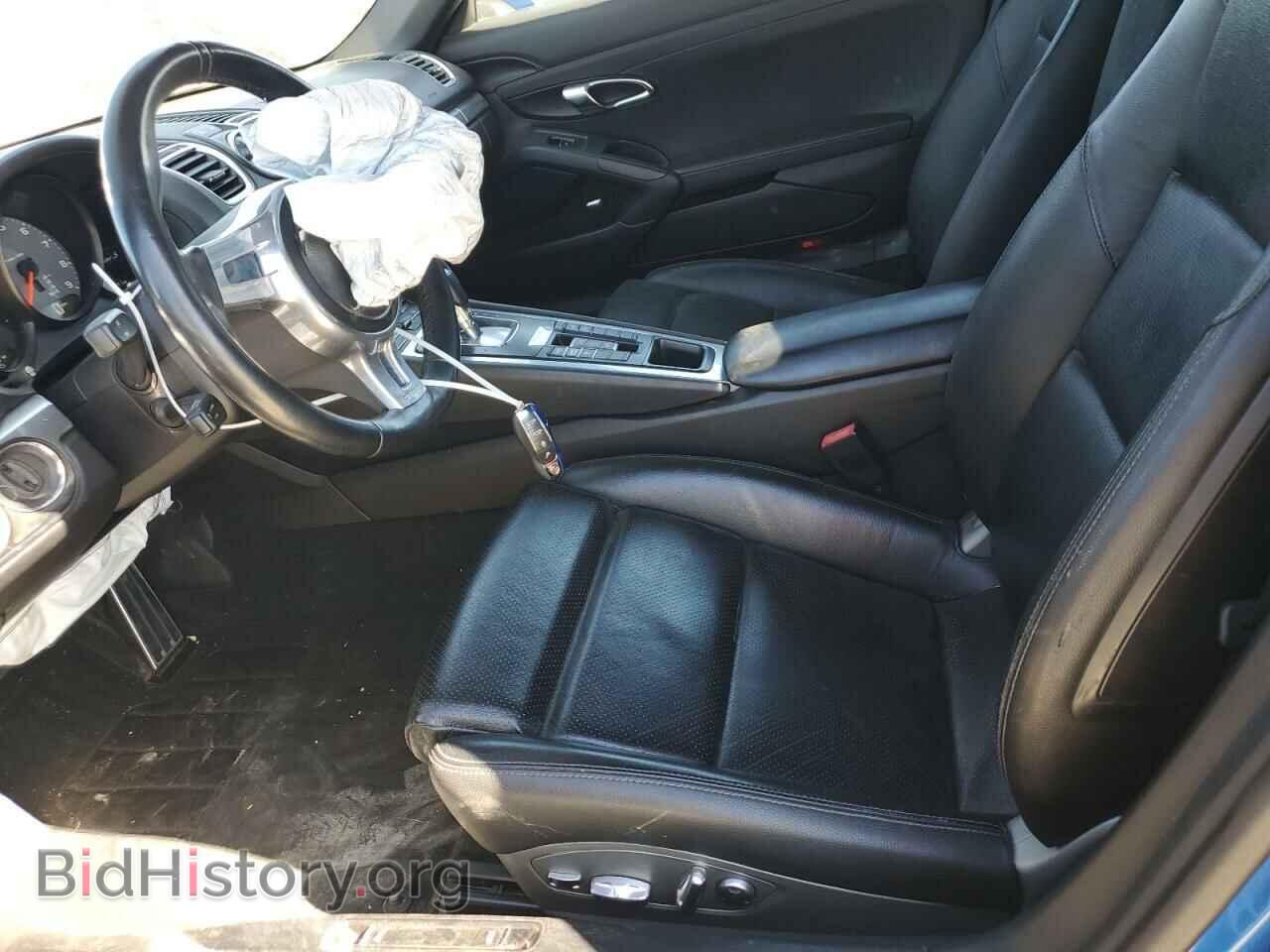 2015 PORSCHE BOXSTER - VIN: WP0CB2A80FS140022 - Фото 7