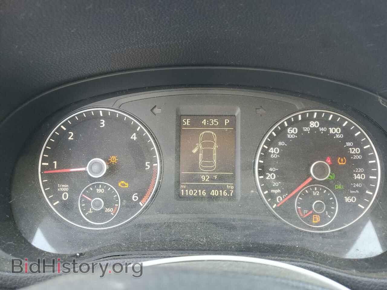 2013 VOLKSWAGEN PASSAT - VIN: 1VWBN7A33DC116905 - Фото 9
