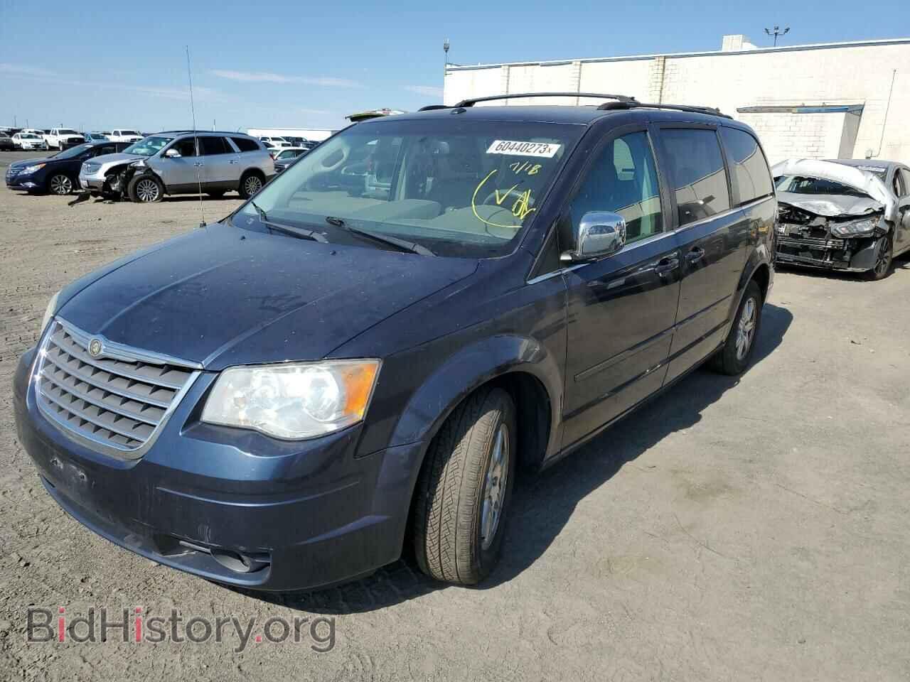 Photo 2A8HR54PX8R629367 - CHRYSLER MINIVAN 2008
