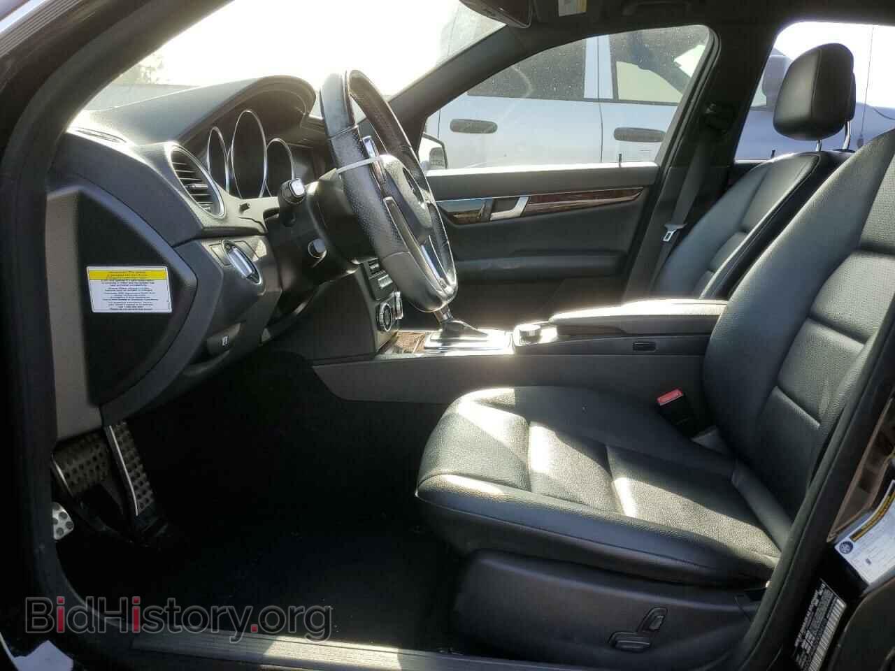 2014 MERCEDES-BENZ C-CLASS - VIN: WDDGF4HB2ER304210 - Фото 7