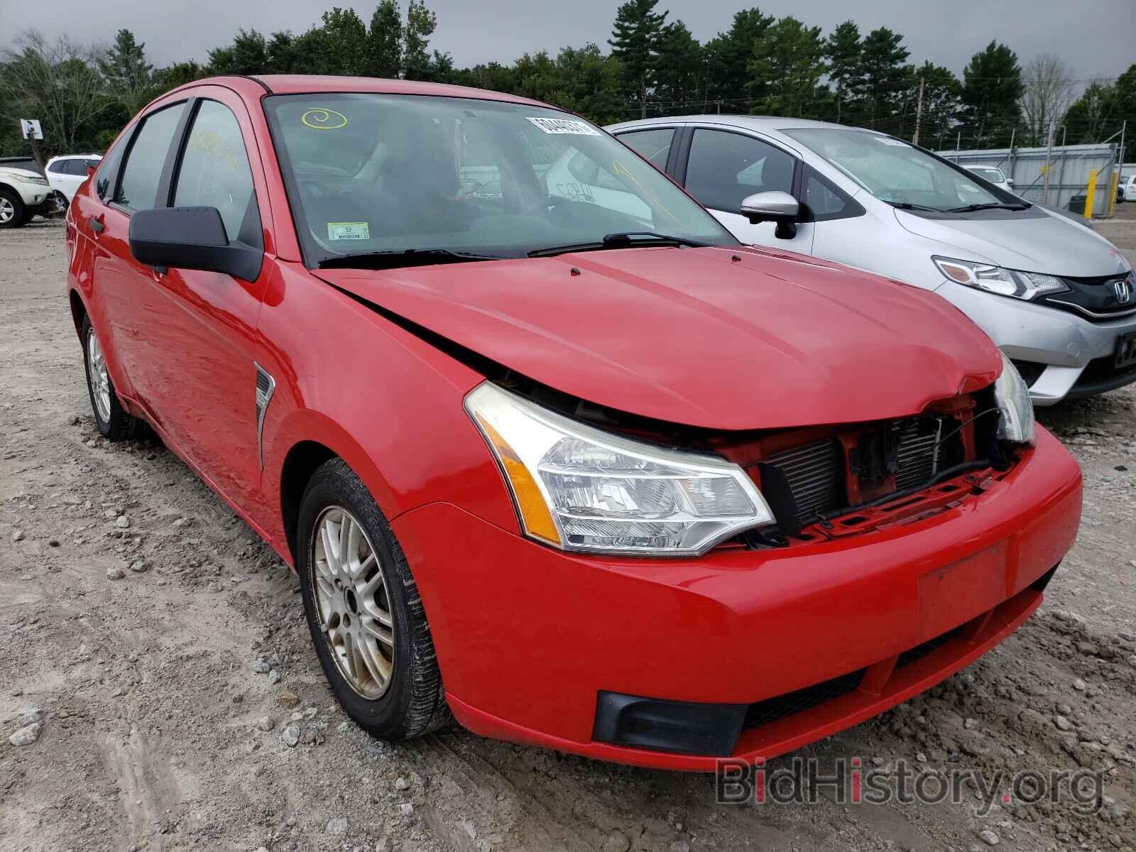 Photo 1FAHP35NX8W270520 - FORD FOCUS 2008