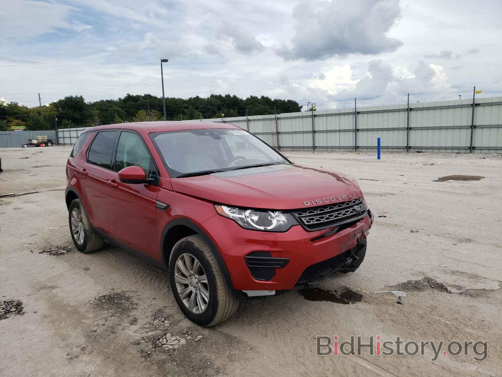 Photo SALCP2RX9JH772156 - LAND ROVER DISCOVERY 2018