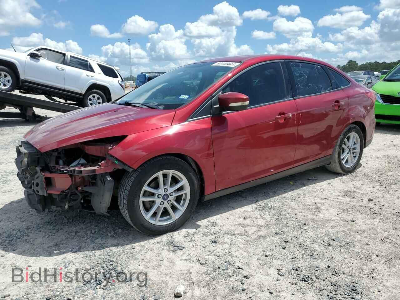 Фотография 1FADP3F25FL368081 - FORD FOCUS 2015