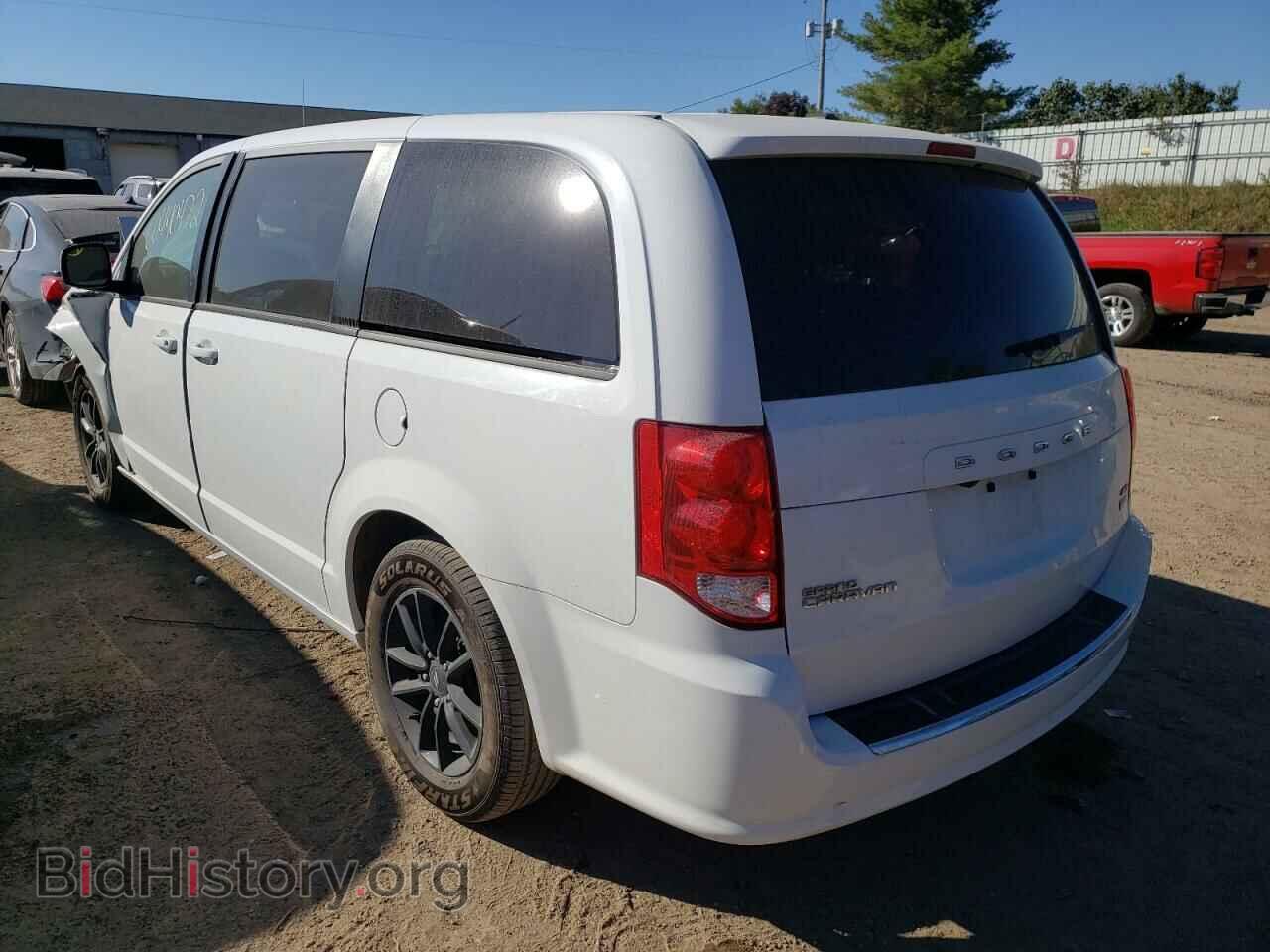2019 DODGE CARAVAN - VIN: 2C4RDGEG1KR769187 - Фото 3