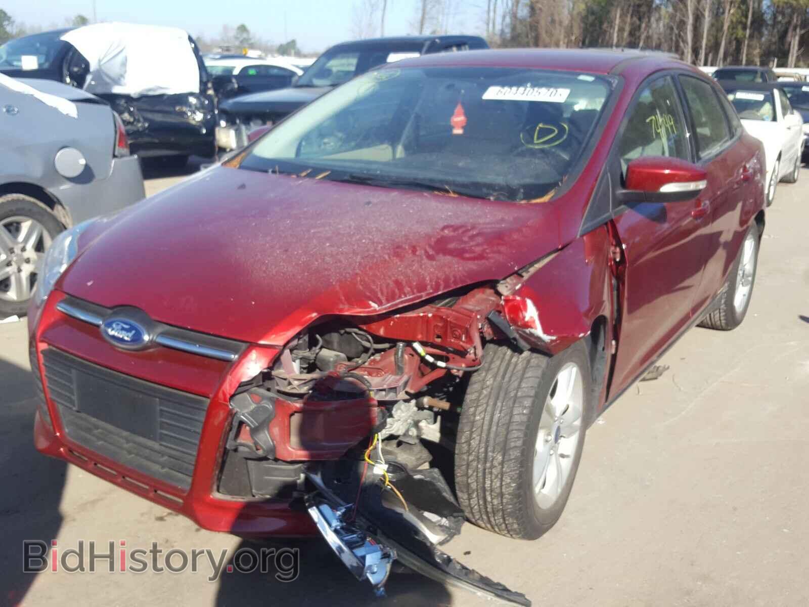 2014 FORD FOCUS - VIN: 1FADP3F28EL425632 - Фото 2