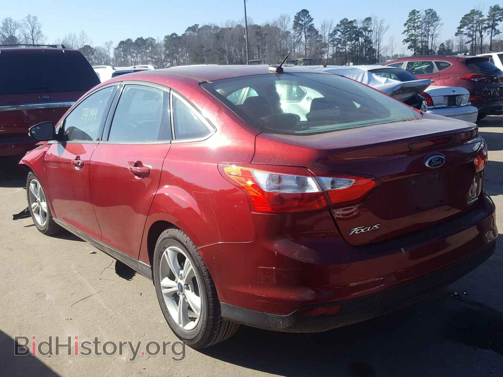 2014 FORD FOCUS - VIN: 1FADP3F28EL425632 - Фото 3