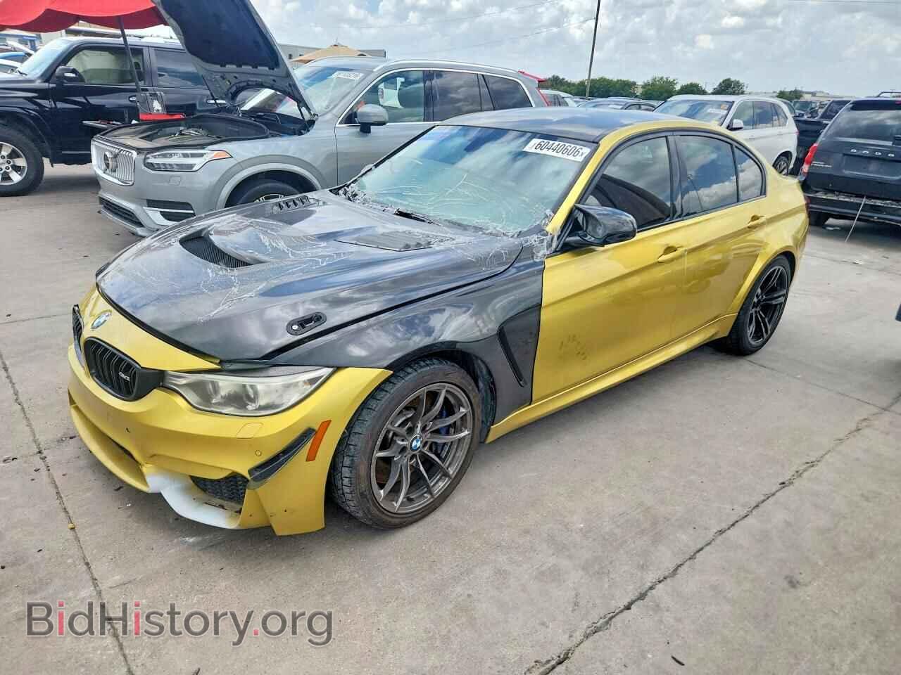 Фотография WBS8M9C58H5G42141 - BMW M3 2017