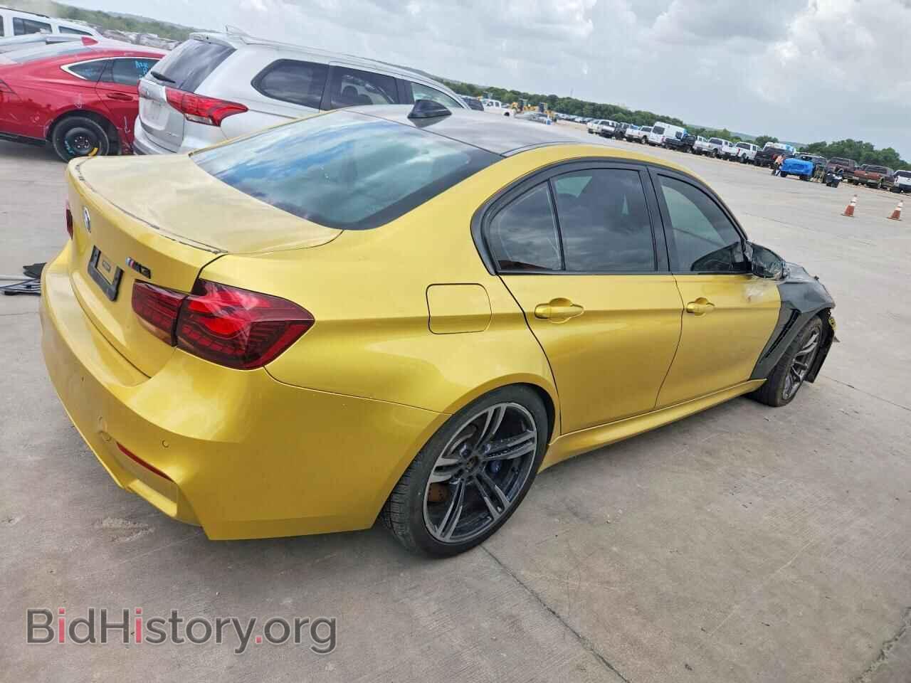 2017 BMW M3 - VIN: WBS8M9C58H5G42141 - Photo 3