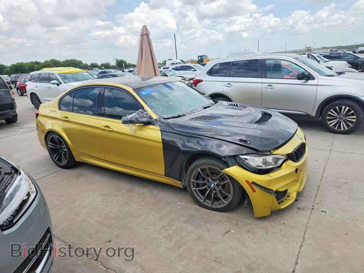 2017 BMW M3 - VIN: WBS8M9C58H5G42141 - Photo 4