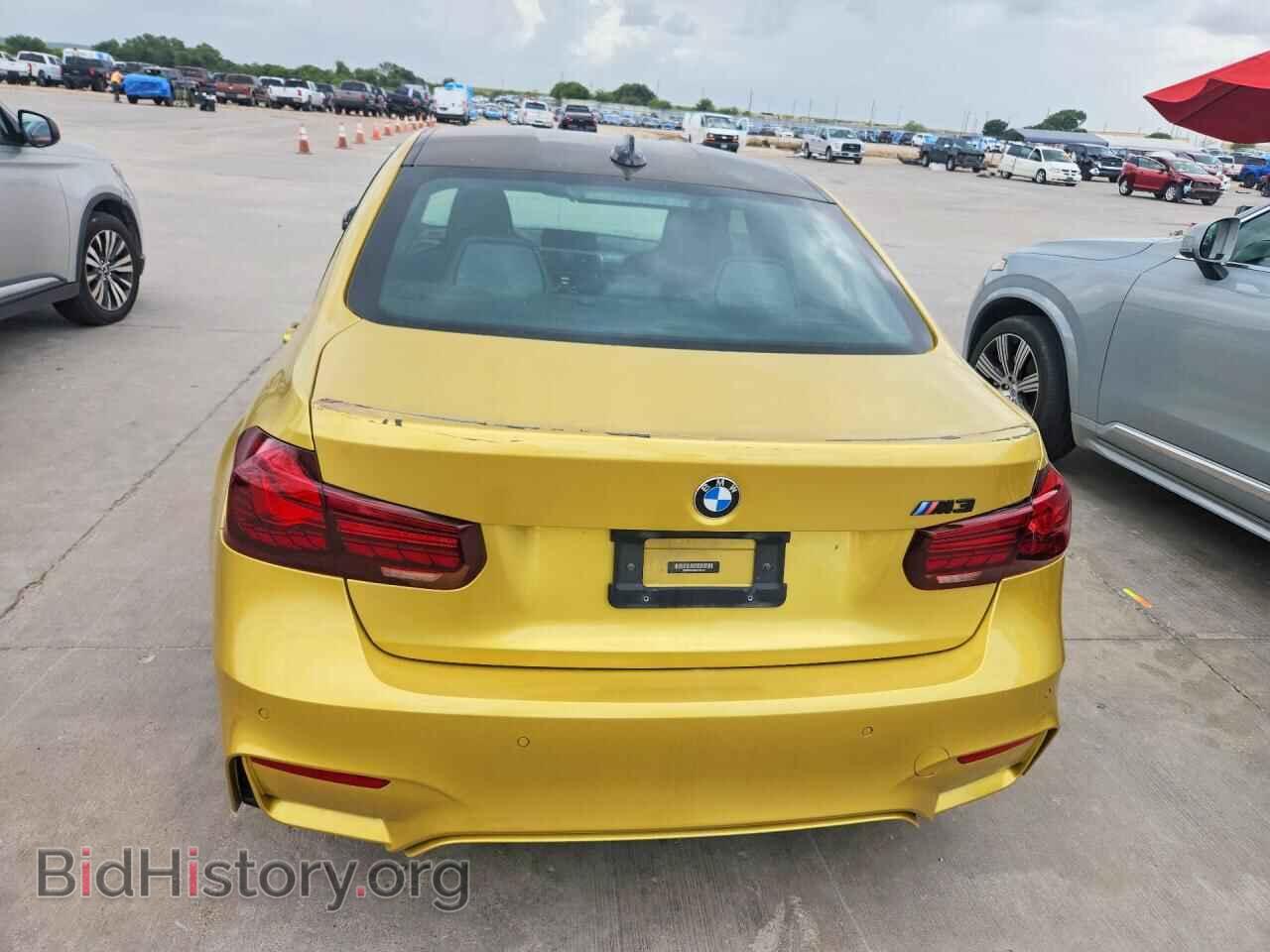 2017 BMW M3 - VIN: WBS8M9C58H5G42141 - Photo 6