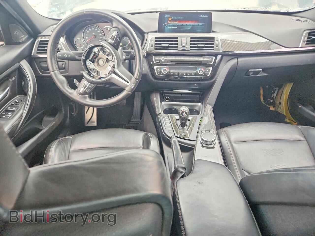 2017 BMW M3 - VIN: WBS8M9C58H5G42141 - Photo 8