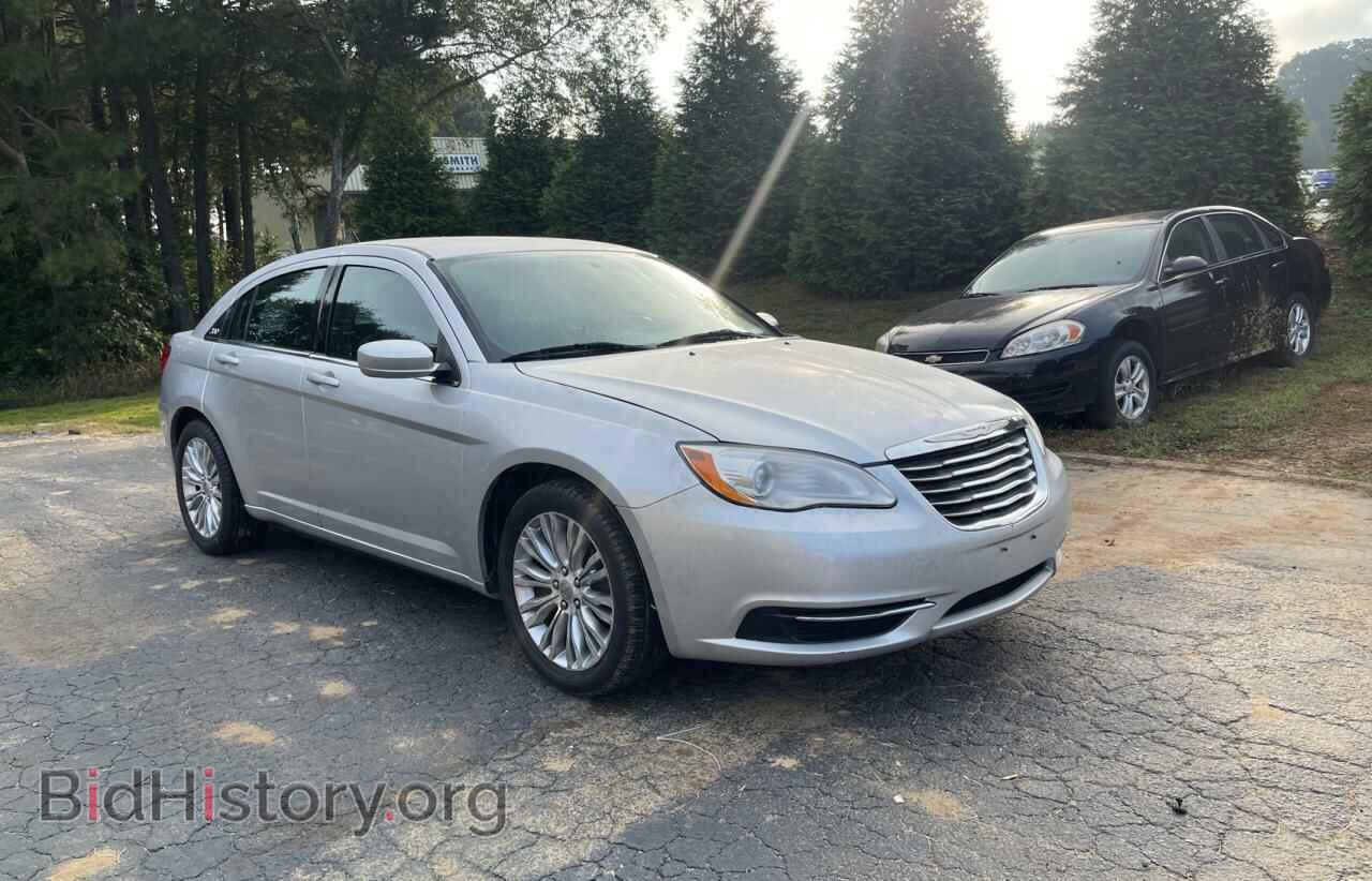 Photo 1C3CCBAB4CN262003 - CHRYSLER 200 2012
