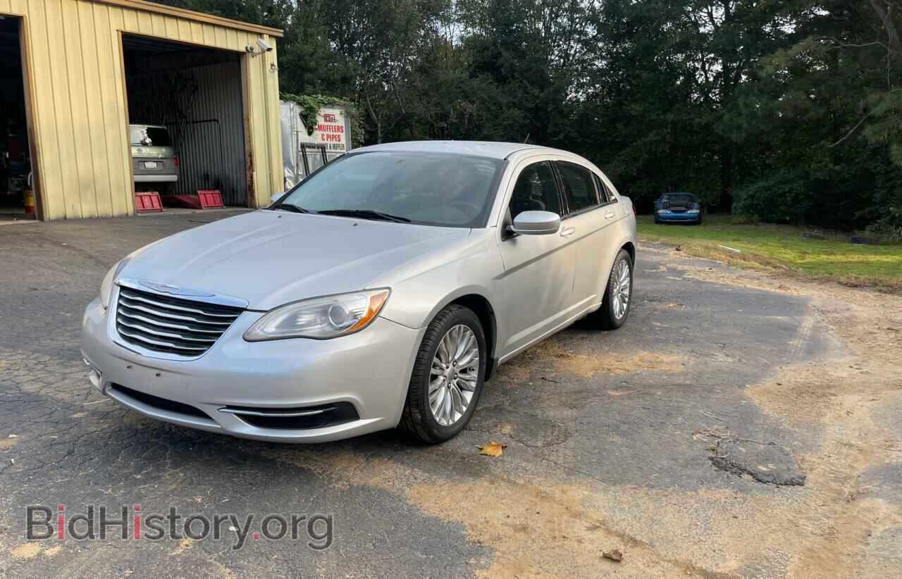 2012 CHRYSLER 200 - VIN: 1C3CCBAB4CN262003 - Фото 2