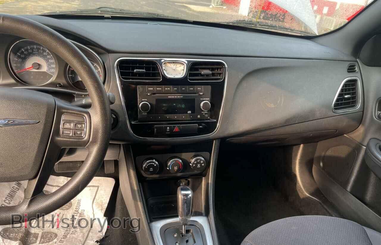 2012 CHRYSLER 200 - VIN: 1C3CCBAB4CN262003 - Фото 9