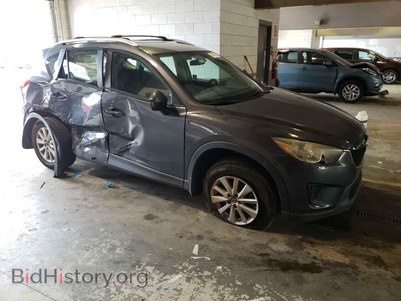 2015 MAZDA CX-5 - VIN: JM3KE2BE0F0455901 - Фото 4