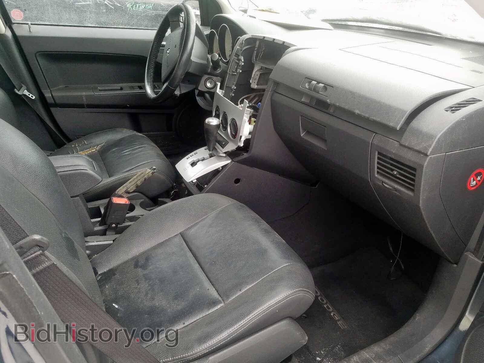 2008 DODGE CALIBER - VIN: 1B3HB78K48D658809 - Фото 5