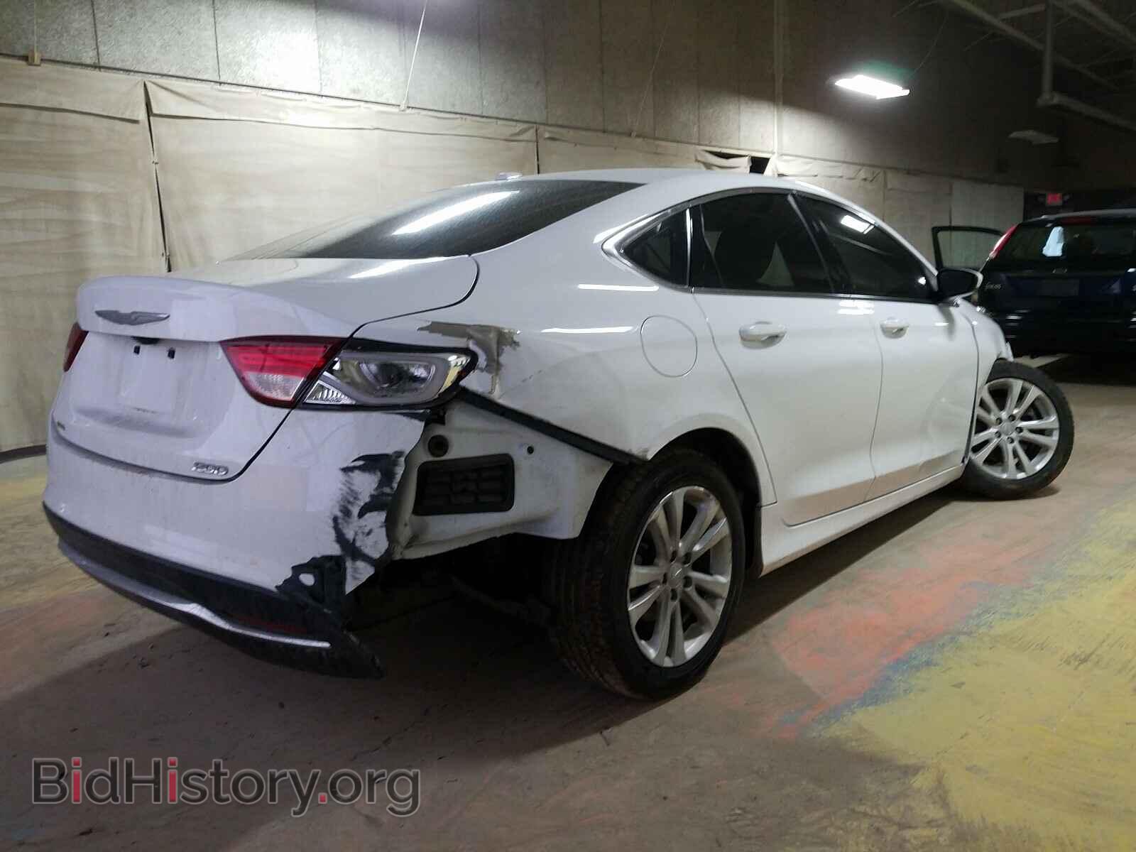 2015 CHRYSLER 200 - VIN: 1C3CCCAB5FN742979 - Фото 4