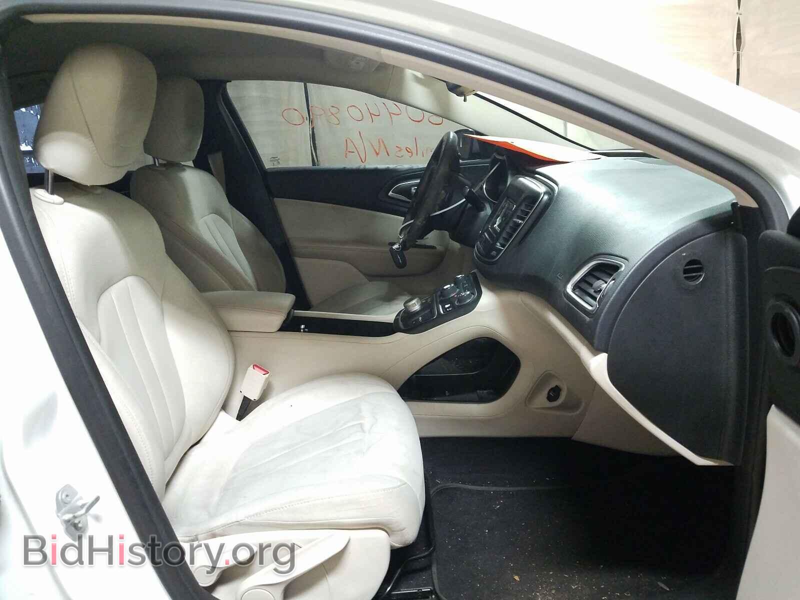 2015 CHRYSLER 200 - VIN: 1C3CCCAB5FN742979 - Фото 5