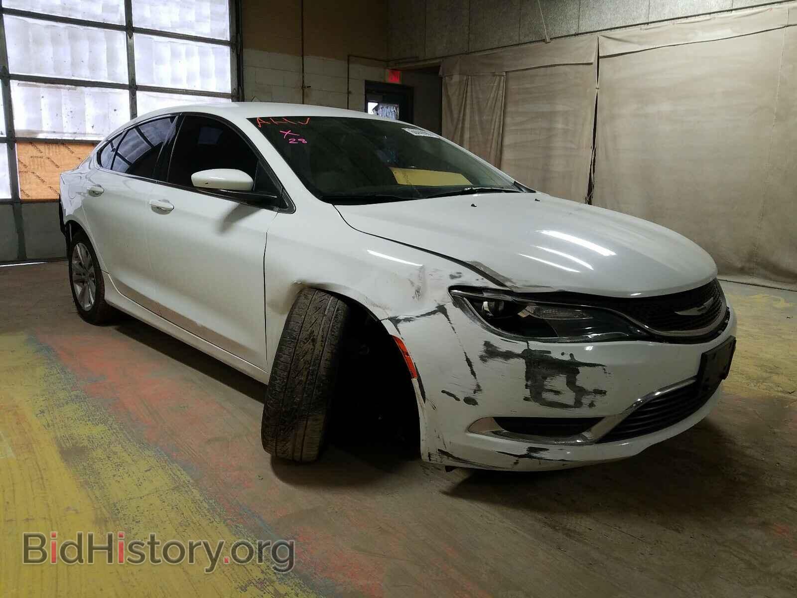 2015 CHRYSLER 200 - VIN: 1C3CCCAB5FN742979 - Фото 9