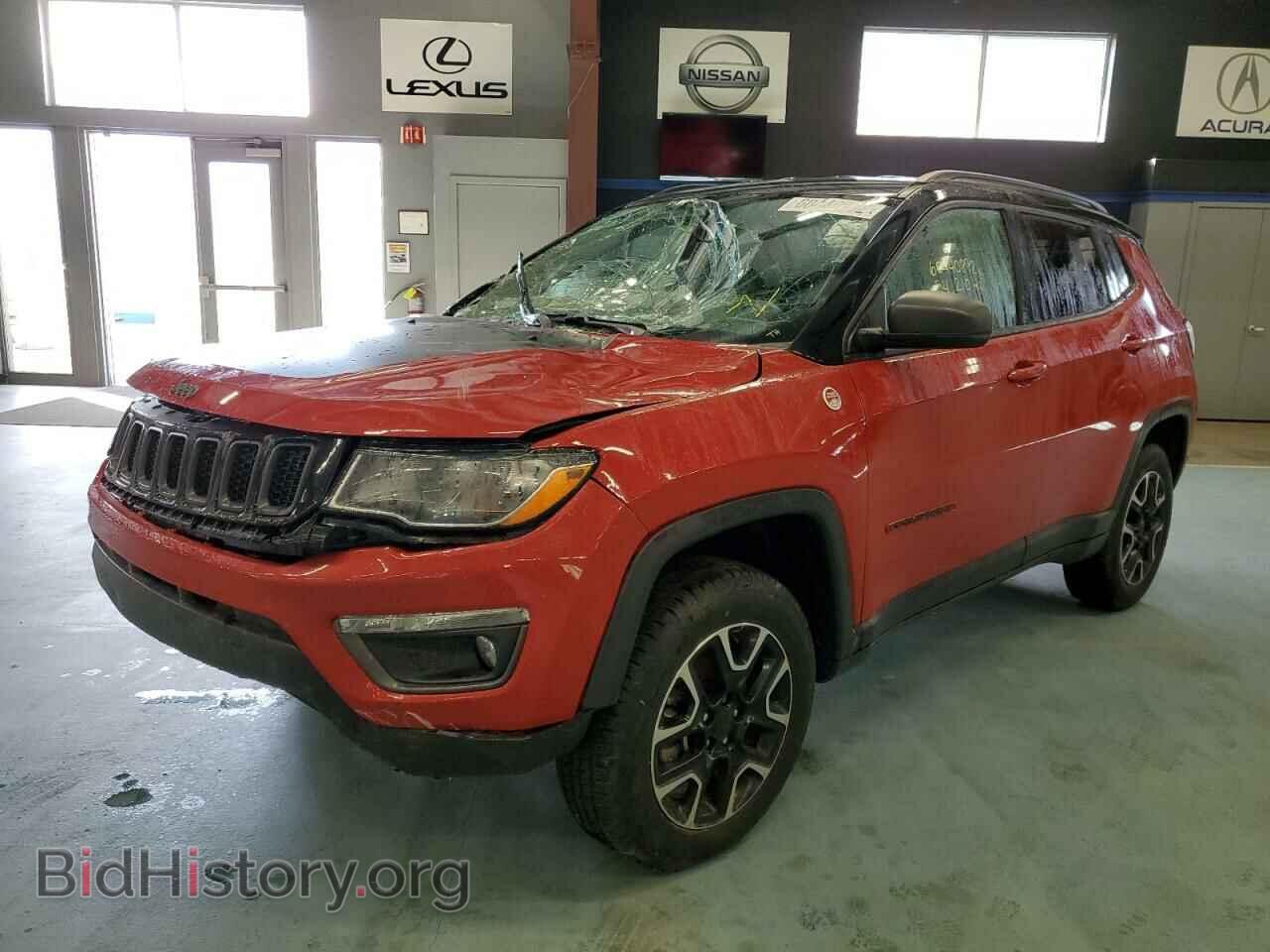 2020 JEEP COMPASS - VIN: 3C4NJDDB2LT163178 - Фото 2
