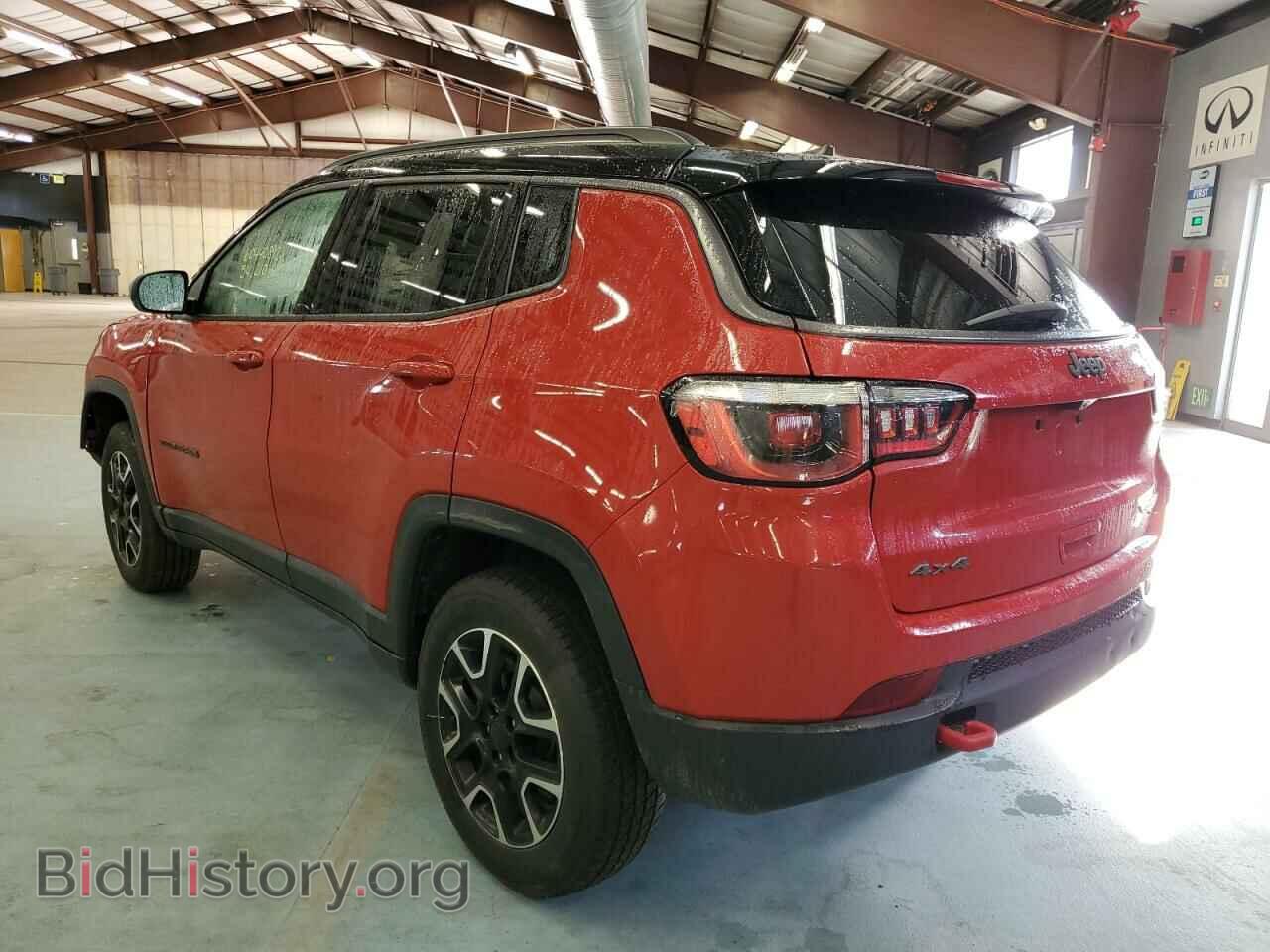 2020 JEEP COMPASS - VIN: 3C4NJDDB2LT163178 - Фото 3