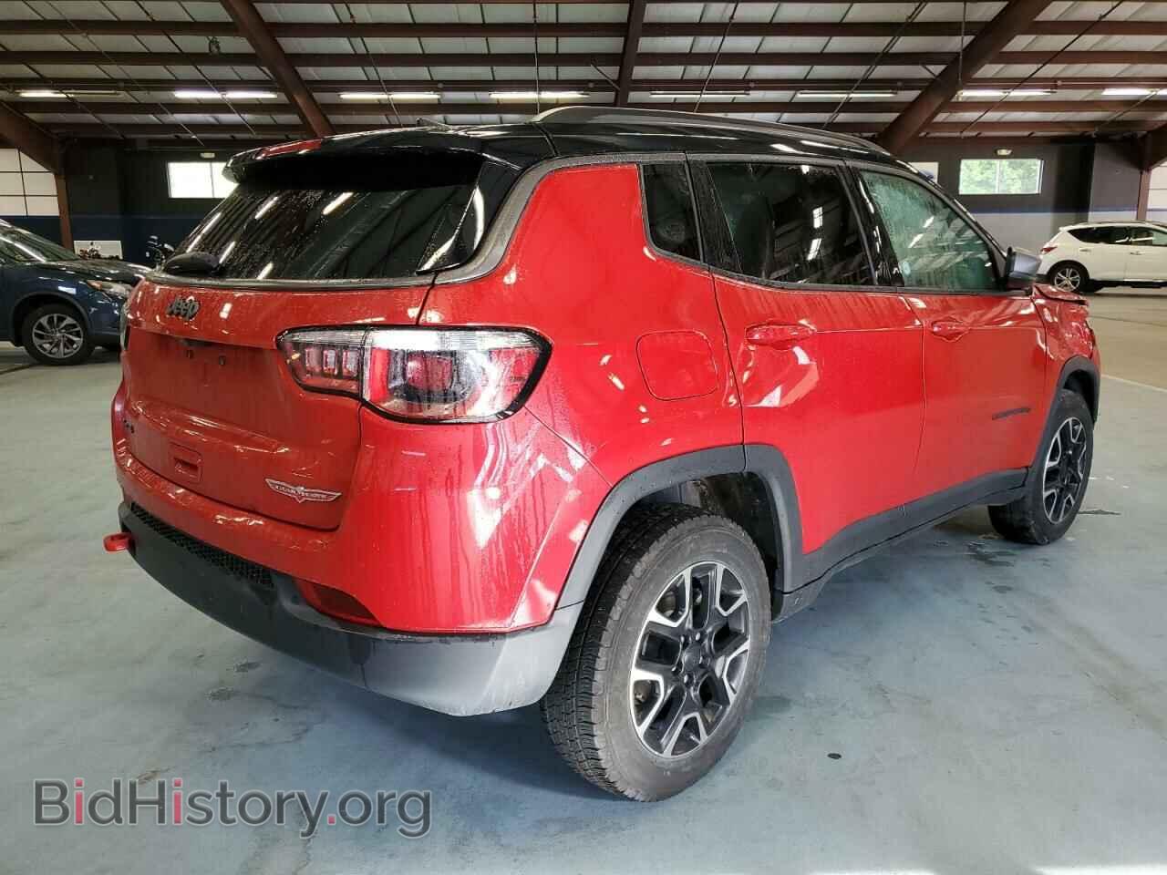 2020 JEEP COMPASS - VIN: 3C4NJDDB2LT163178 - Фото 4