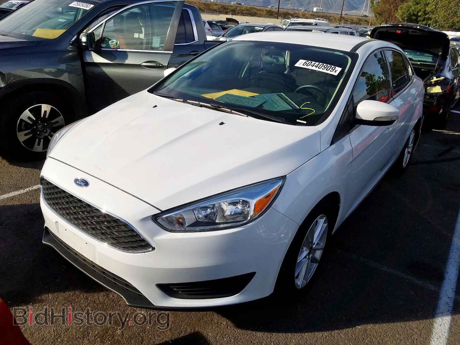 2017 FORD FOCUS - VIN: 1FADP3F22HL237435 - Фото 2
