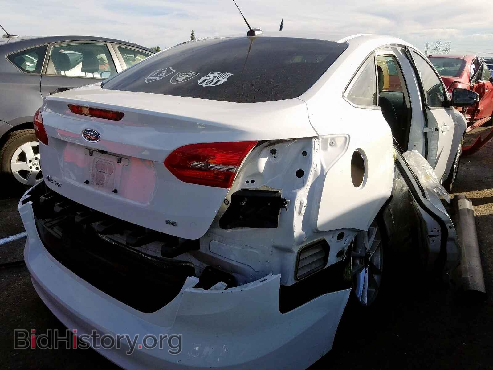 2017 FORD FOCUS - VIN: 1FADP3F22HL237435 - Фото 4